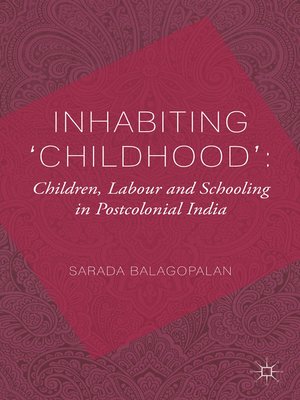 cover image of Inhabiting 'Childhood'